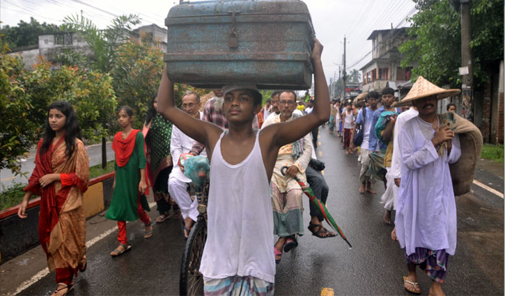 ২৫ মিনিটে মূর্ত হয়ে উঠলো ‘সেপ্টেম্বর অন যশোর রোড’