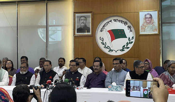 বিএনপিকে সীমার মধ্যে কথা বলার পরামর্শ কাদেরের 