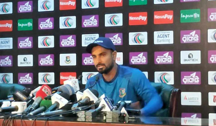 মাহমুদউল্লাহ-সৌম্যর ভূমিকা নির্ভর করছে পরিস্থিতির ওপর: লিটন