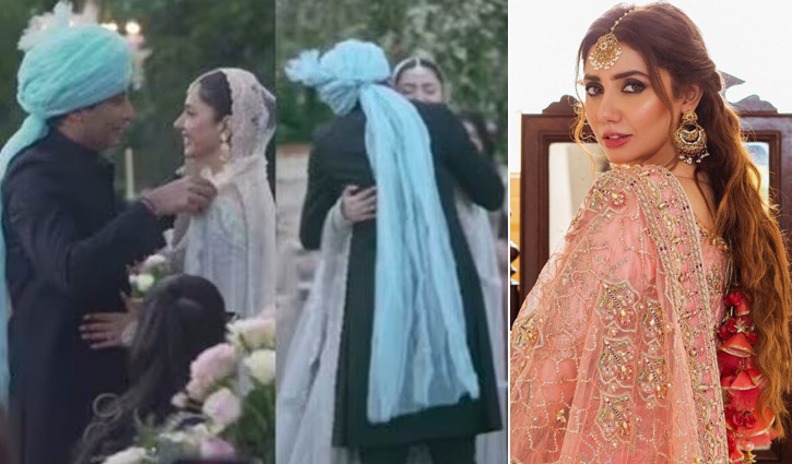 প্রেমিককে বিয়ে করলেন শাহরুখের নায়িকা, বিয়ের মঞ্চে কেঁদে ফেললেন বর (ভিডিও)