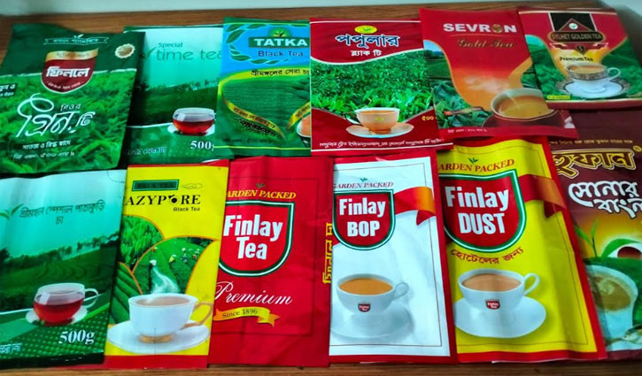 শ্রীমঙ্গলে ৮ বস্তা নকল চায়ের মোড়ক জব্দ, ৭ গুদাম বন্ধ 