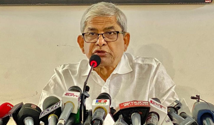 যেনো এটা তাদের জমিদারি, তাপসের বক্তব্যের জবাবে ফখরুল