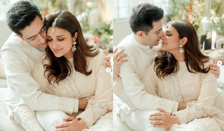 পরিণীতি-রাঘবের বিয়ে সম্পন্ন