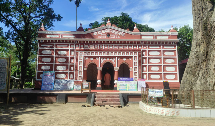 সেই বোদেশ্বরী শক্তিপীঠ মন্দিরে এবার মহালয়া হবে অনাড়ম্বর