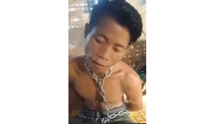 রাজুকে জিম্মায় রেখে মিয়ানমার থেকে মহিষ আনেন সাদ্দাম  