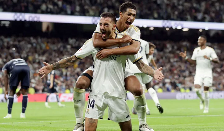 ঘুরে দাঁড়ানো জয়ে আবারও শীর্ষে রিয়াল