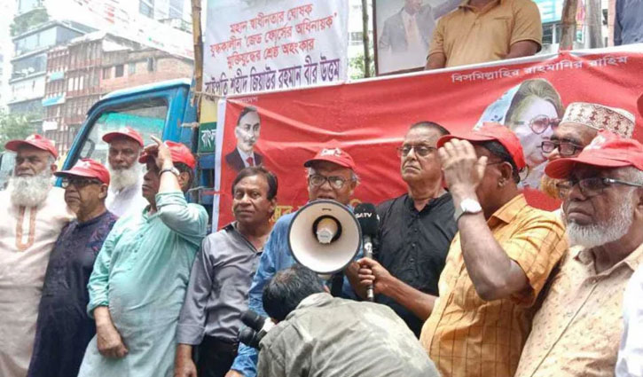 খালেদা জিয়াকে পৃথিবী থেকে সরাতে চান শেখ হাসিনা: রিজভী