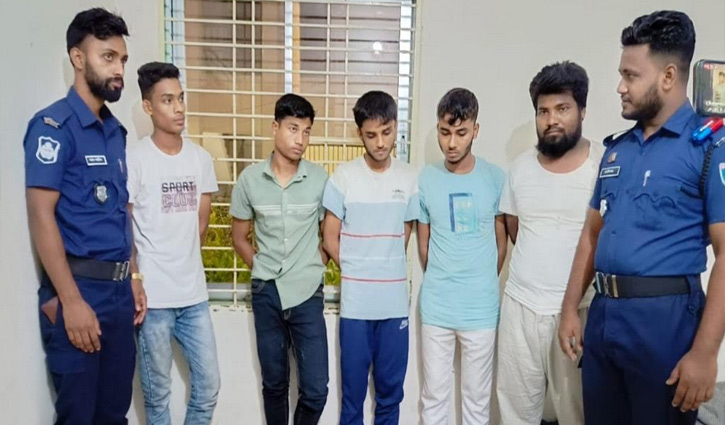 মাগুরায় পাঁচ রোহিঙ্গা যুবক আটক