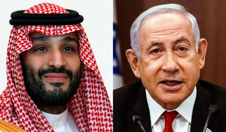 ইসরায়েলের সঙ্গে সম্পর্ক স্বাভাবিকের পথে এগিয়ে যাচ্ছে সৌদি