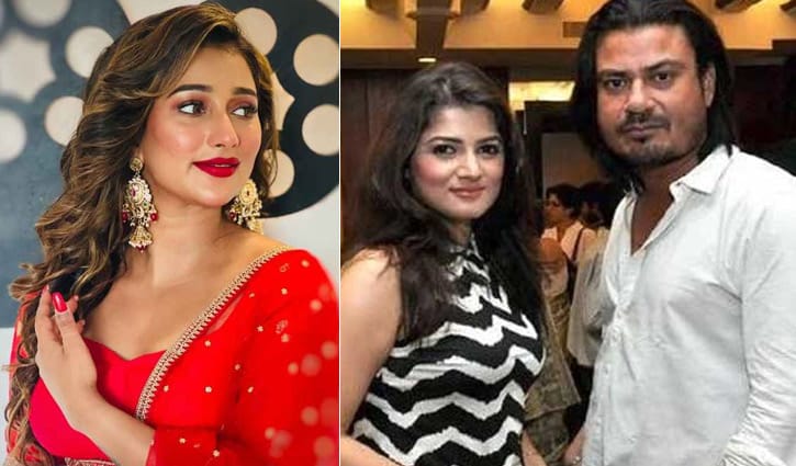 সায়ন্তিকা বিতর্ক: শুটিং সেটে কেন ছিলেন শ্রাবন্তীর প্রাক্তন স্বামী?