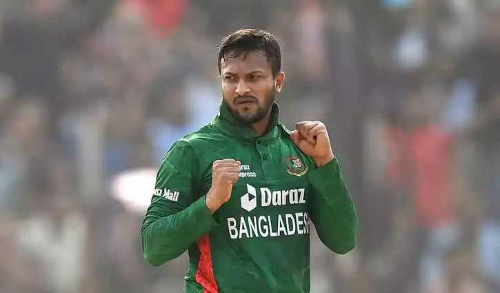 শতভাগ সুস্থ সাকিব, প্রথম ম্যাচ থেকেই নামতে প্রস্তুত