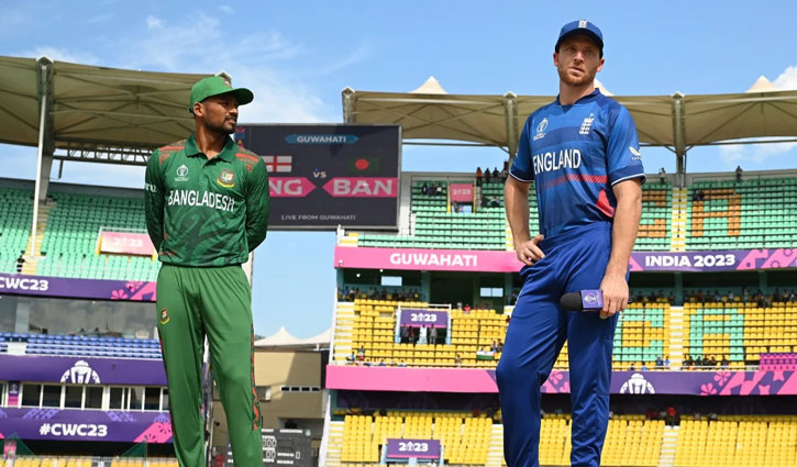 ব্যাটিংয়ে বাংলাদেশ, নেতৃত্বে শান্ত 