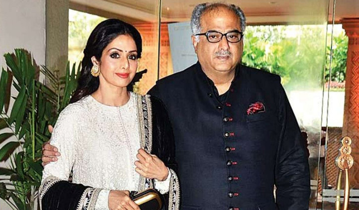 সাড়ে ৫ বছর পর বনি কাপুর বললেন, শ্রীদেবীর স্বাভাবিক মৃত্যু হয়নি