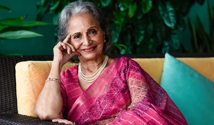 ‘দাদাসাহেব ফালকে’ পুরস্কার পাচ্ছেন ওয়াহিদা রেহমান