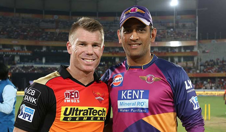 ওয়ার্নারের চোখে ধোনিই বিশ্বের সেরা ফিনিশার