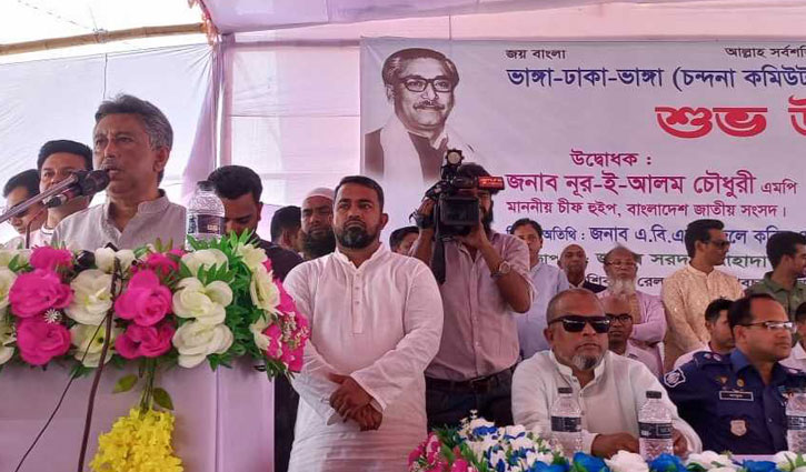 ট্রেন সার্ভিসের মাধ্যমে রাজধানীর ওপর চাপ কমবে: চিফ হুইপ