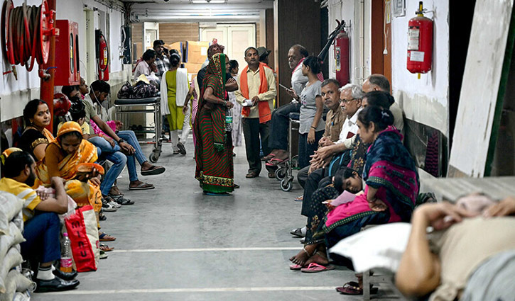 ভারতে তাপপ্রবাহে ৫৪ জনের মৃত্যু