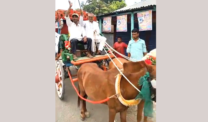 জীবন্ত ঘোড়া নিয়ে প্রচারণা, আচরণবিধি লংঙ্ঘনের অভিযোগ