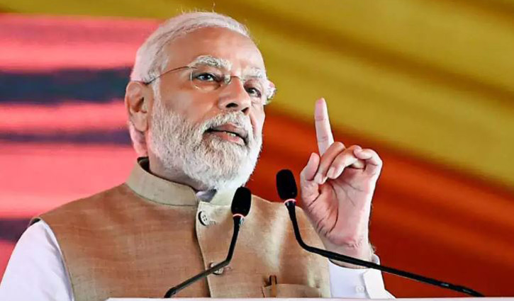 প্রথমবারের মতো মুসলিমদের কাছে ভোট চাইলেন মোদি