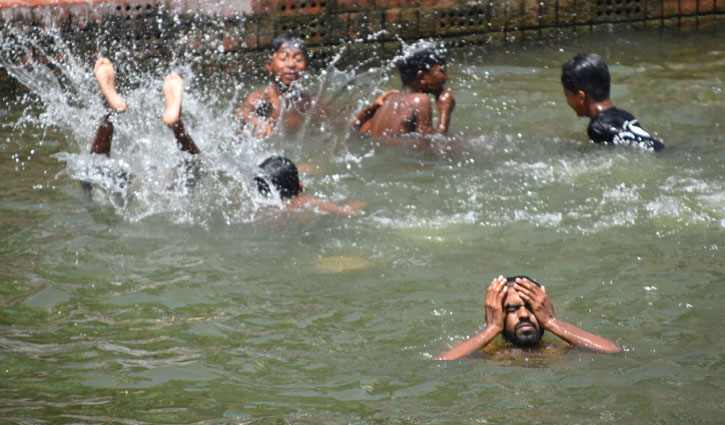 রাজশাহীতে ১৯ বছরের মধ্যে সর্বোচ্চ তাপমাত্রা