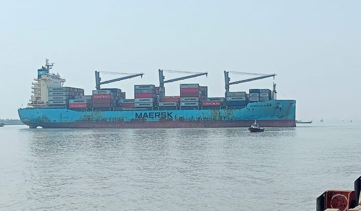 মোংলা বন্দরে কন্টেইনারবাহী জাহাজ ভেড়ার রেকর্ড