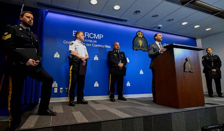 কানাডায় শিখ নেতা হরদীপ হত্যাকাণ্ডে ৩ ভারতীয় গ্রেপ্তার