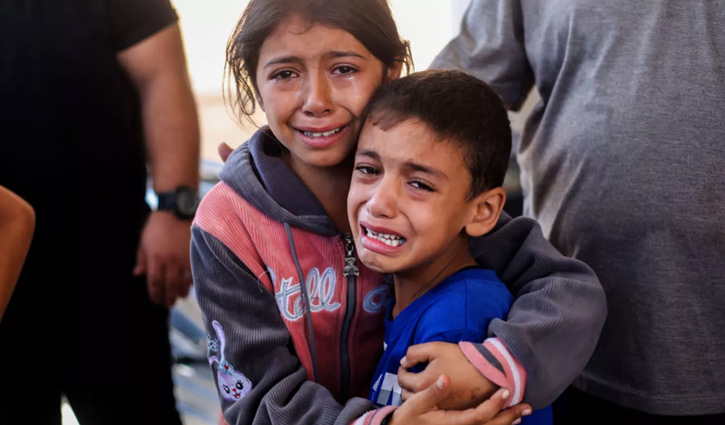 গাজায় ২৪ ঘণ্টায় নিহত ২৮, মৃতের সংখ্যা বেড়ে ৩৪৫৯৬