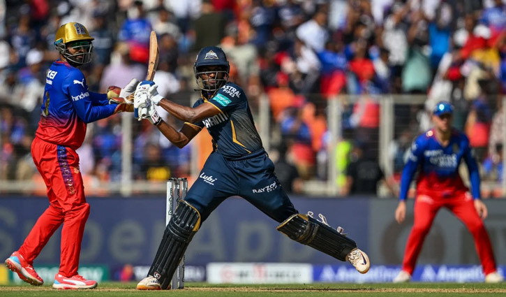 সুদর্শন-শাহরুখে কোহলিদের চ্যালেঞ্জ ছুঁড়লো গুজরাট