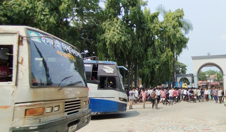 ঈদে হল খোলা রাখার দাবি ইবি শিক্ষার্থীদের