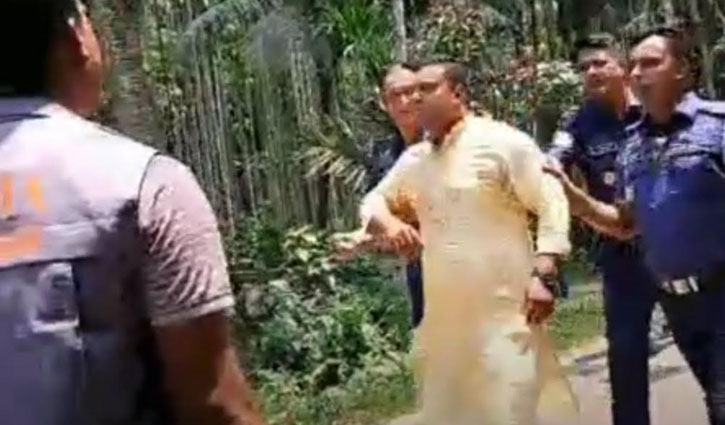 লক্ষ্মীপুর জেলা স্বেচ্ছাসেবক লীগের সাধারণ সম্পাদক আটক