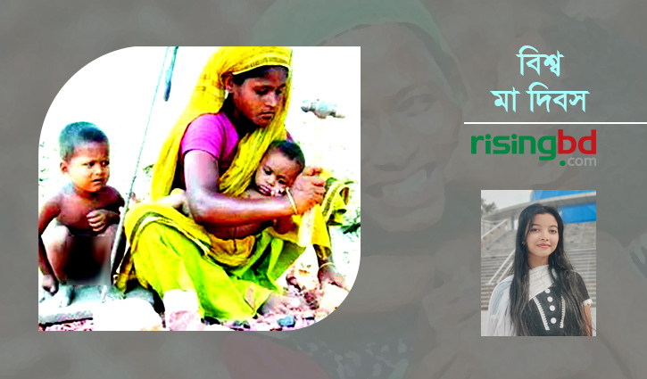 ‘মা পাশে না থাকলে জীবন প্রদীপটা নিভে যেত’