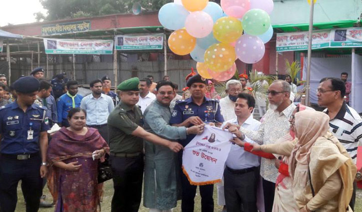 নড়াইলে ১৫ দিনব্যাপী সুলতান মেলা উদ্বোধন