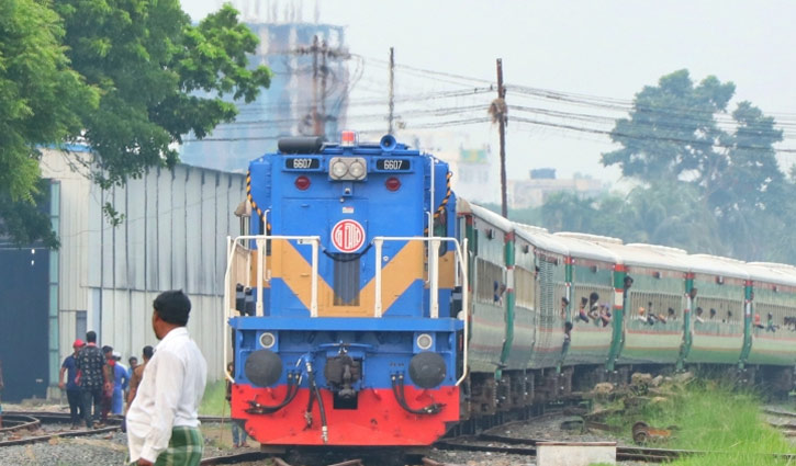 রাজশাহী নগরীতে ট্রেনে কাটা পড়ে প্রাণ গেল যুবকের