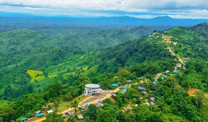 রাঙামাটিতে বজ্রপাতে ৩ জনের মৃত্যু 