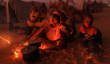 সুদানে ক্ষুধার জ্বালায় ঘাস, বাদামের খোসা খাচ্ছে মানুষ