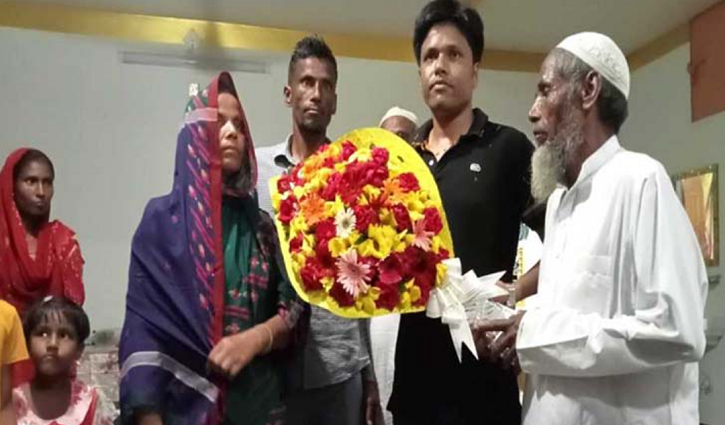 ঘরের ছেলে ফিরে আসায় বাড়িতে ঈদআনন্দ 