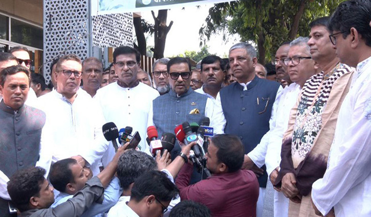 পাকিস্তানের প্রধানমন্ত্রীর বক্তব্যে বিএনপির লজ্জা পাওয়া উচিত: কাদের