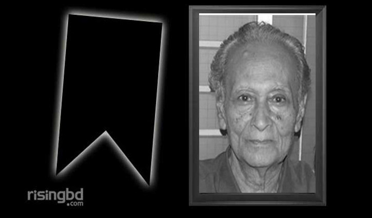 আ.লীগের উপদেষ্টা প্রণব কুমার বড়ুয়া মারা গেছেন