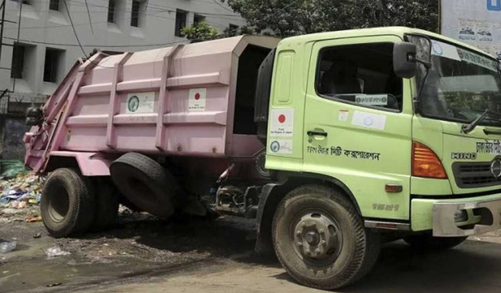 ময়লার ট্রাকের ধাক্কায় ছাত্রের মৃত্যু, চালকসহ ৩ জন চাকরিচ্যুত