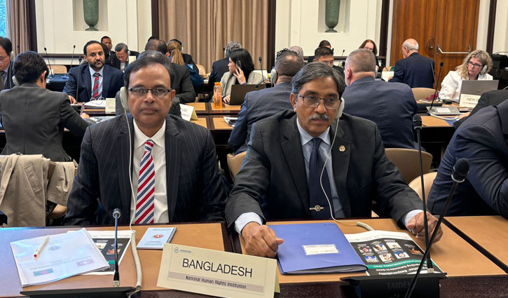 জাতীয় মানবাধিকার কমিশনকে ‘এ স্ট্যাটাস’ পেতে সাহায্য করবে এপিএফ