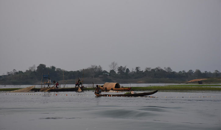 কাপ্তাই হ্রদে ১৫ কোটি ৫৬ লক্ষ টাকার রাজস্ব আদায়