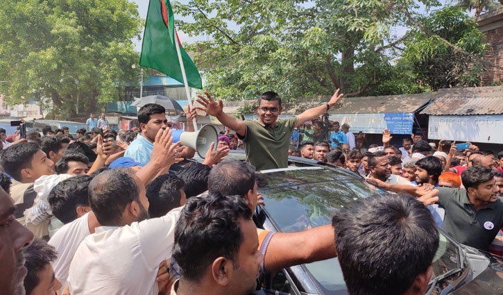 আটকের ১২ ঘণ্টা পর উপজেলা চেয়ারম্যান প্রার্থী শাহীন মুক্ত