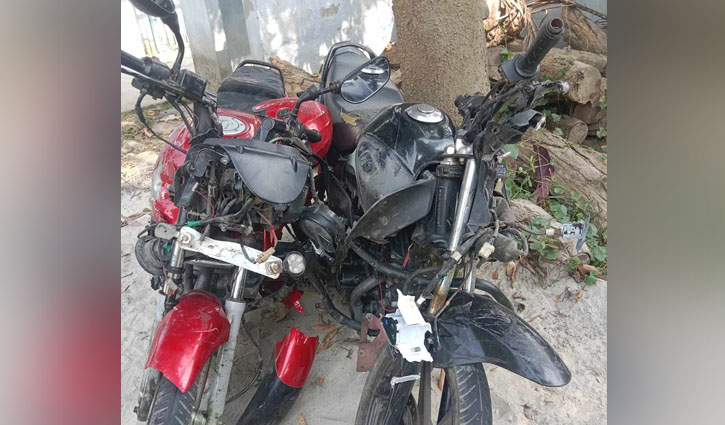কুষ্টিয়ায় মোটরসাইকেলের বেপরোয়া গতি কেড়ে নিল ২ প্রাণ