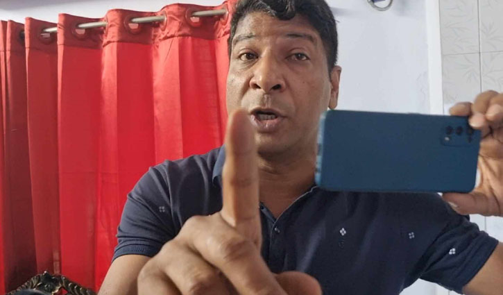 দুর্নীতি নিয়ে প্রশ্ন করায় ক্ষেপে গেলেন ট্রাফিক ইন্সপেক্টর