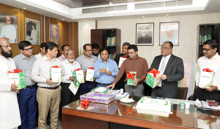 হামদর্দ’র নতুন হারবাল ওষুধ এইচ-মরিঙ্গা’র মোড়ক উন্মোচন