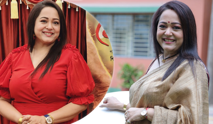 আমরা নিজের জন্য জামাকাপড় পরি না: অপরাজিতা আঢ্য