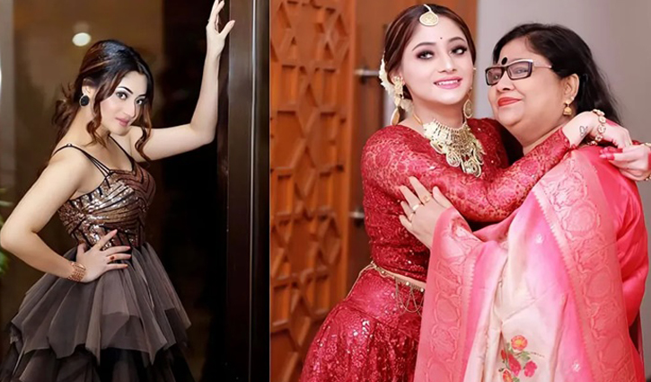 ‘আমার মন বিশ্বাস করতে চায় না, মা আর নেই’