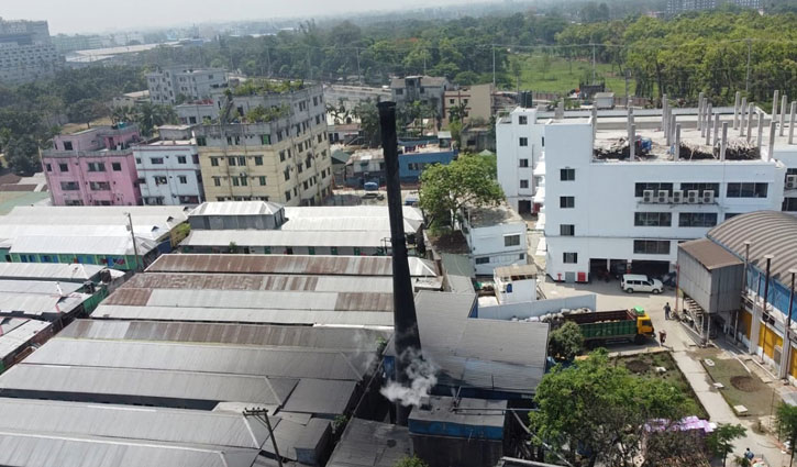 ছাই-শব্দদূষণ: তীব্র গরমেও বন্ধ রাখতে হয় ঘরের জানালা