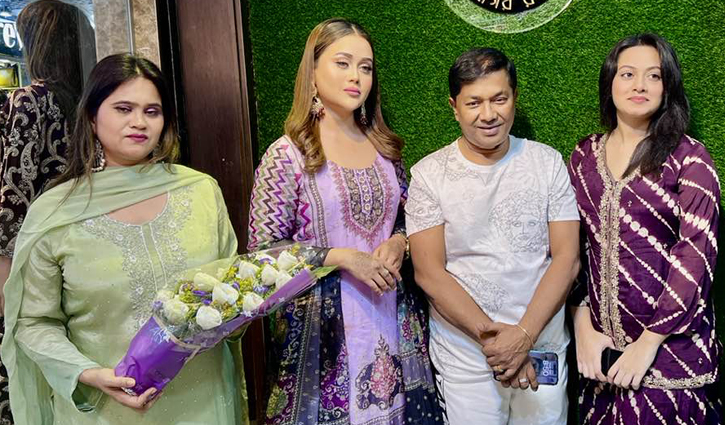 শুভেচ্ছা দূত গৌতম, অতিথি দীঘি-বারিশা