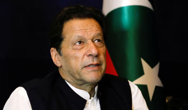 Pakistan election was biggest robbery: Imran Khan